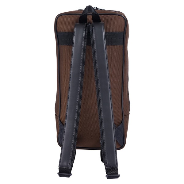 BAM St. Germain Cover for Flute, Oboe, or Clarinet Case, Chocolate, Zipped Straps
