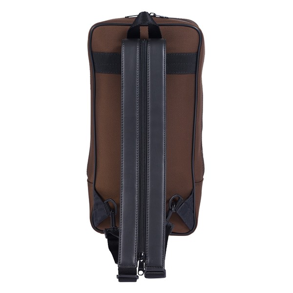 BAM St. Germain Cover for Flute, Oboe, or Clarinet Case, Chocolate, Zipped Strap