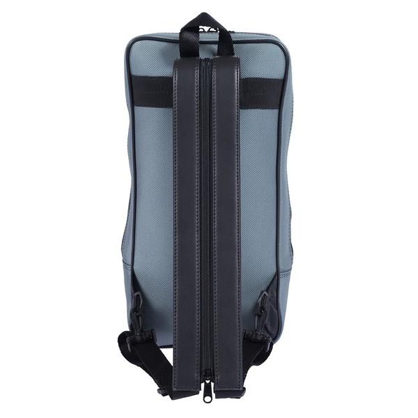 BAM St. Germain Cover for Flute, Oboe, or Clarinet Case, Grey, Zipped Strap