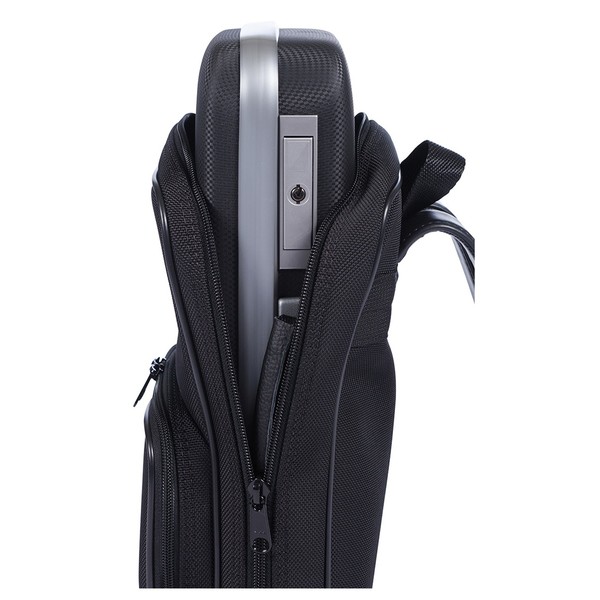 BAM St. Germain Cover for Flute, Oboe, or Clarinet Case, Black, Inside
