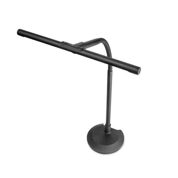 Gravity LEDPLT2B T-Shape Desktop and Piano Light with USB Port Top Angle
