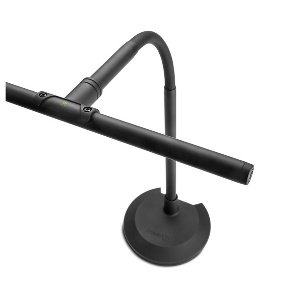 Gravity LEDPLT2B T-Shape Desktop and Piano Light with USB Port Top Edge