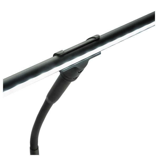 Gravity LEDPLT2B T-Shape Desktop and Piano Light with USB Port LEDs