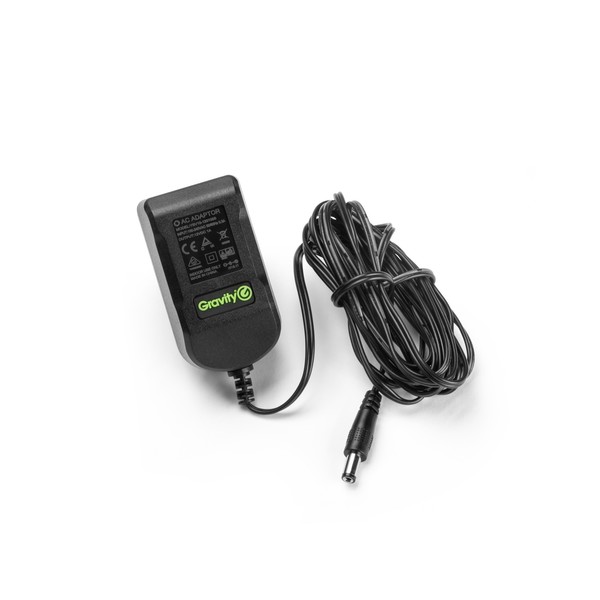 Gravity LEDPLT2B T-Shape Desktop and Piano Light with USB Port PSU Back
