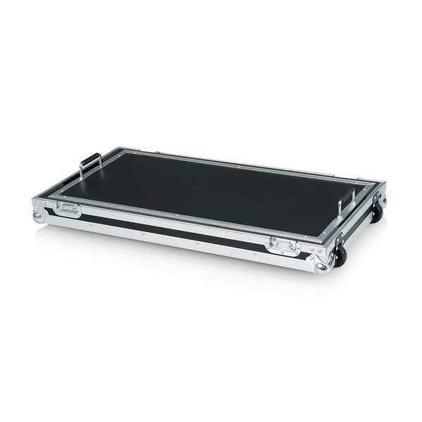 Gator G-Tour Extra-Large Pedal Board with Wheels, Board in Bottom Shell