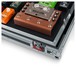 Gator G-Tour Extra-Large Pedal Board with Wheels, Board with Pedals Close Up Right