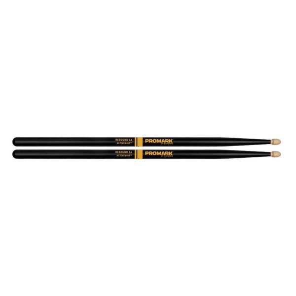 ProMark Rebound Balance 5A ActiveGrip Acorn Tip Drumsticks
