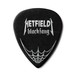 Dunlop Hetfield Black Fang 1.14mm - Player pk 6 picks Back