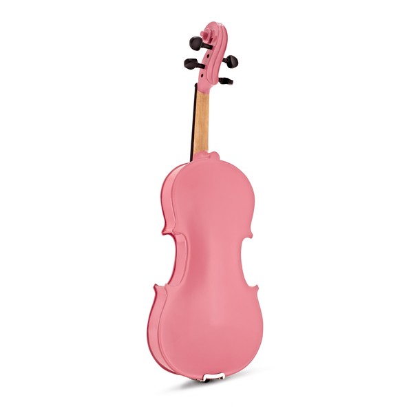Student 1/2 Violin, Pink, by Gear4music back