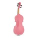 Student 1/2 Violin, Pink, by Gear4music back