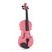 Student 1/2 Violin, Pink, by Gear4music front