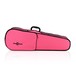 Student 1/2 Violin, Pink, by Gear4music case