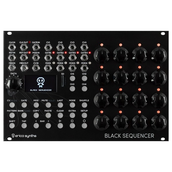 Erica Synths Black Sequencer