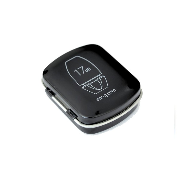 EAR-Q High Fidelity Earplugs W/ Metal Carry Case