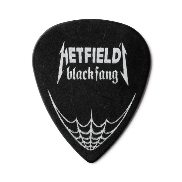Dunlop Hetfield Black Fang 0.73mm - Player pk 6 picks Back