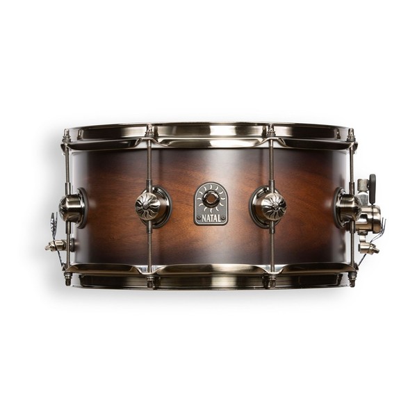 Natal Originals Walnut 13 x 6.5'' Snare Drum, Vintage Burst