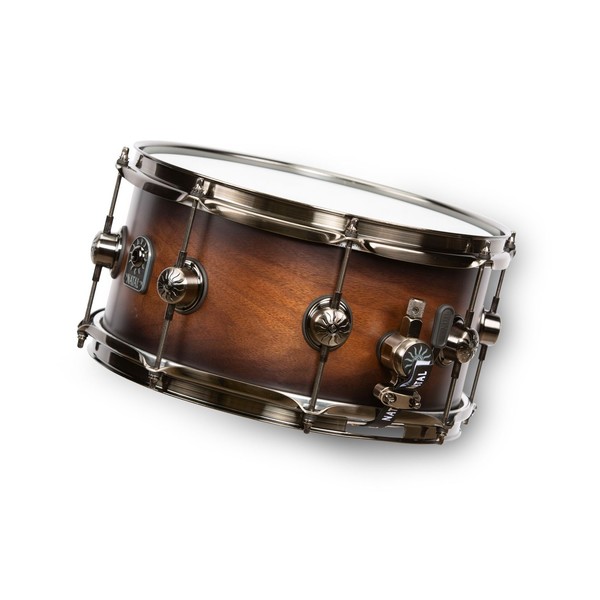 Natal Originals Walnut 13 x 6.5'' Snare Drum, Vintage Burst