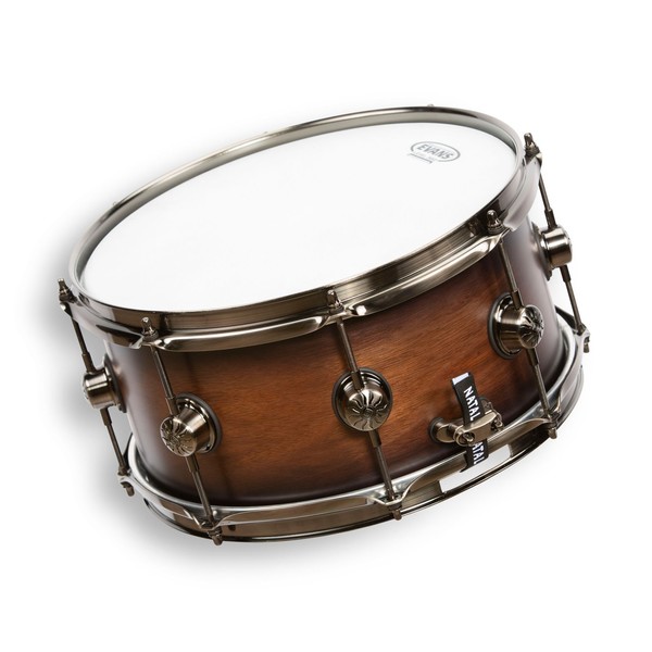 Natal Originals Walnut 13 x 6.5'' Snare Drum, Vintage Burst