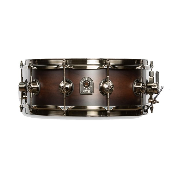 Natal Originals Walnut 14 x 5.5" Snare Drum, Vintage Burst