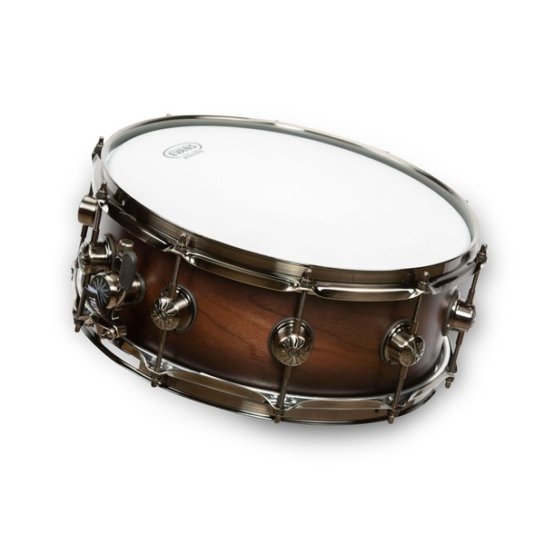 Natal Originals Walnut 14 x 5.5" Snare Drum, Vintage Burst