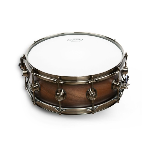 Natal Originals Walnut 14 x 5.5" Snare Drum, Vintage Burst