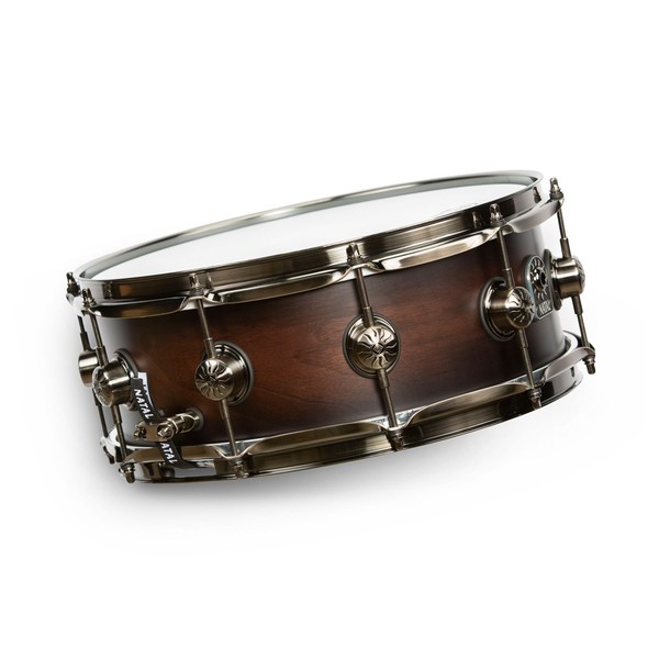 Natal Originals Walnut 14 x 5.5" Snare Drum, Vintage Burst