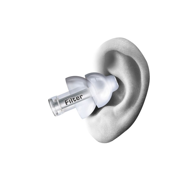 MusicSafe Pro 2019 earplugs transparent - in ear