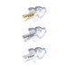 MusicSafe Pro 2019 earplugs transparent - colours