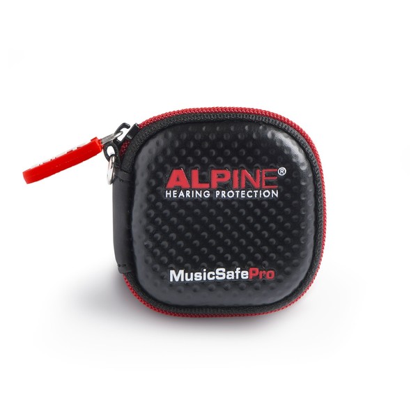 MusicSafe Pro 2019 earplugs transparent - closed case