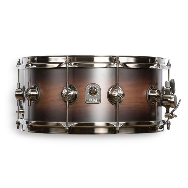 Natal Originals Walnut 14 x 6.5" Snare Drum, Vintage Burst