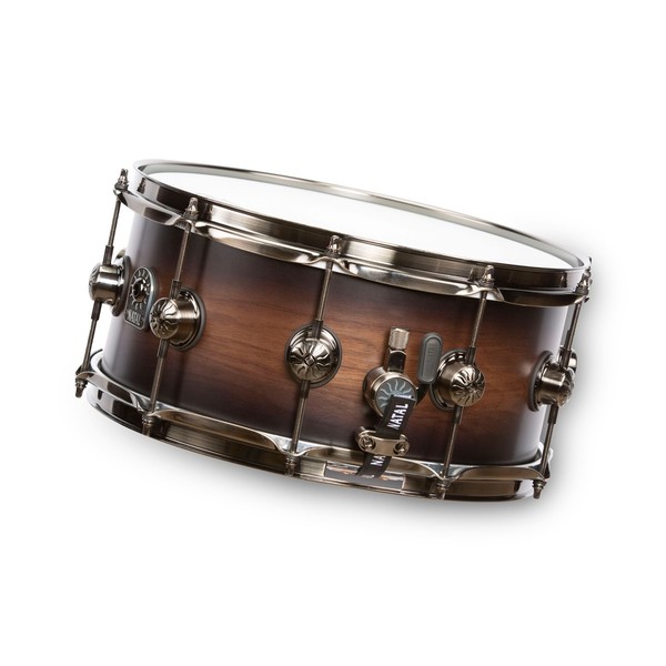 Natal Originals Walnut 14 x 6.5" Snare Drum, Vintage Burst