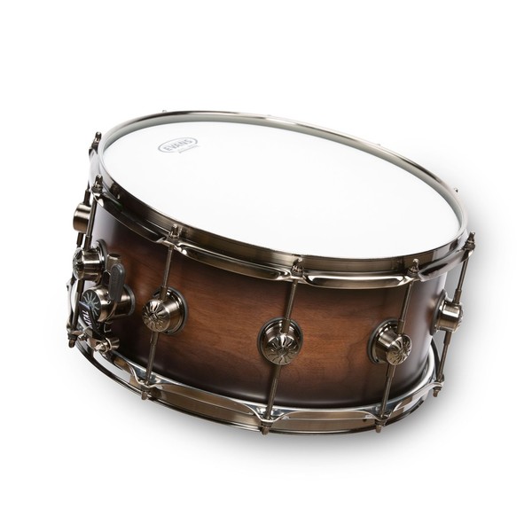 Natal Originals Walnut 14 x 6.5" Snare Drum, Vintage Burst