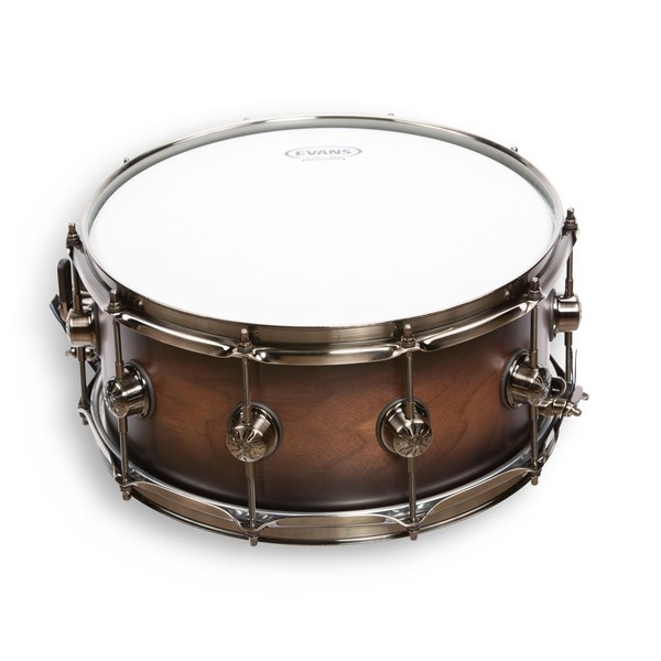Natal Originals Walnut 14 x 6.5" Snare Drum, Vintage Burst
