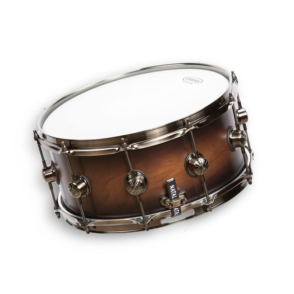 Natal Originals Walnut 14 x 6.5" Snare Drum, Vintage Burst