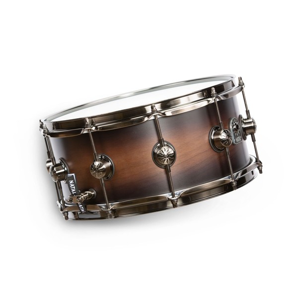 Natal Originals Walnut 14 x 6.5" Snare Drum, Vintage Burst