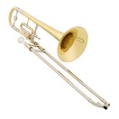 Bach TB650 Bb/C Children's Trombone Outfit