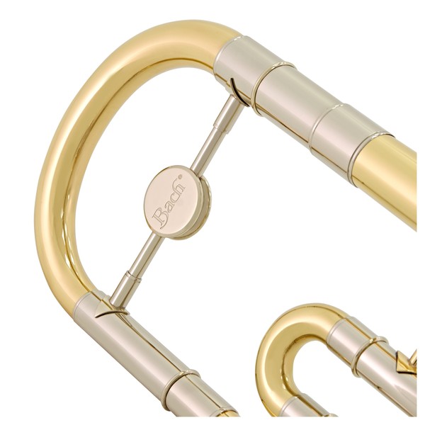 Bach TB650 Bb/C Children's Trombone Outfit close