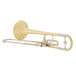 Bach TB650 Bb/C Children's Trombone Outfit back