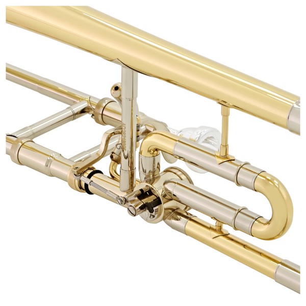 Bach TB650 Bb/C Children's Trombone Outfit close1
