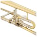 Bach TB650 Bb/C Children's Trombone Outfit close1