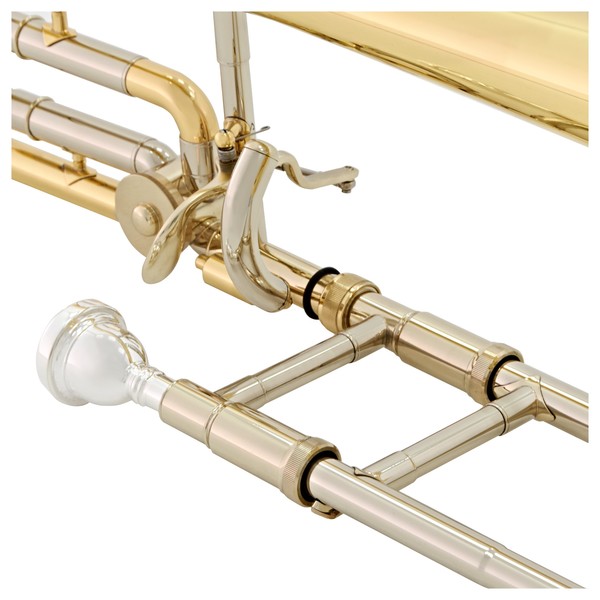 Bach TB650 Bb/C Children's Trombone Outfit mouthpiece