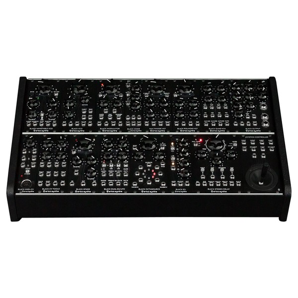 Erica Synths Black Classic System II - Front/Top 