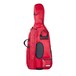 BAM PERF1001S Performance Cello Case, Cranberry Red
