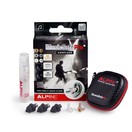 Alpine MusicSafe Pro Earplugs, Black