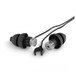 MusicSafe Pro 2019 earplugs black - earplugs and cord