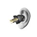 MusicSafe Pro 2019 earplugs black - in ear