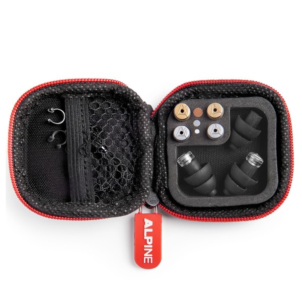 MusicSafe Pro 2019 earplugs black - open case