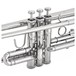 Bach TR650S Bb Trumpet Outfit, Silver Plate