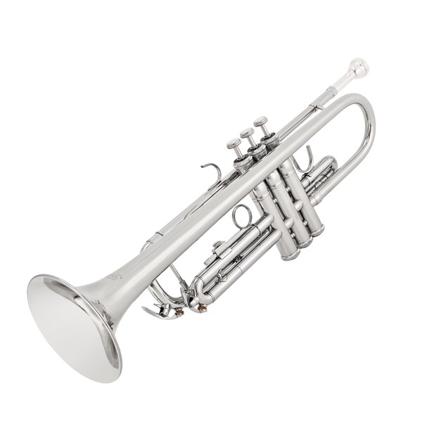 Bach TR650S Bb Trumpet Outfit, Silver Plate