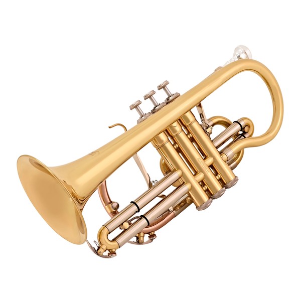 Bach CR651 Bb Cornet Outfit, Lacquer main